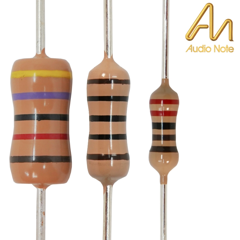 Audio Note Silver Resistors | HIFICollective