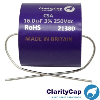 ClarityCap CSA 250Vdc expansion