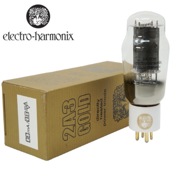 Electro Harmonix 2A3 Gold Pin Valve