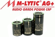 Mundorf MLytic AG+ Electrolytic Capacitors