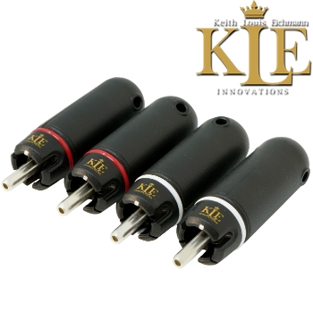 KLE Innovations Perfect22 Harmony RCA Plug (pk of 4)