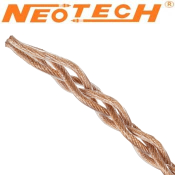 Neotech NECE-3001 MKII Copper Litz UP-OCC IEM / Headphone Cable