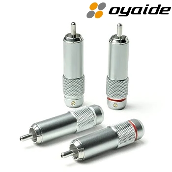 GENESIS: Oyaide Genesis RCA Plugs (pack of 4)