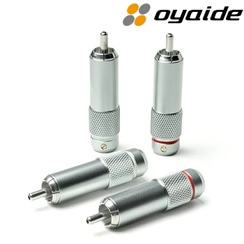 Oyaide Genesis RCA Plugs