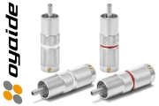 Oyaide SLSC Silver RCA Plugs