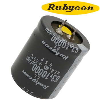 Rubycon Capacitors