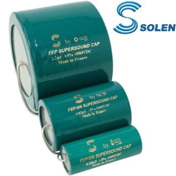 Solen FEP Tin Foil / Teflon Film 1000Vdc Capacitors