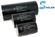 Solen PA Polypropylene 250Vdc Capacitors