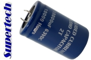 Supertech Slit Foil 2T Electrolytic Capacitors