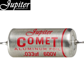 Jupiter Aluminium Foil - Comet Paper-in-Oil Capacitors