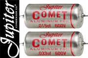 Jupiter Aluminium Foil - Comet Paper-in-Oil Capacitors
