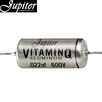 JTH8001-6223K 0.022uF 600Vdc Jupiter Aluminium Foil - Vitamin-Q Paper-in-Oil Capacitor