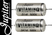 Jupiter Aluminium Foil - Vitamin-Q Paper-in-Oil Capacitors