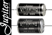 Jupiter Silver Foil - Vitamin-Q Paper-in-Oil Capacitors