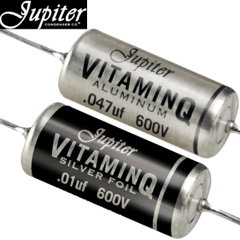 Jupiter Vitamin-Q Paper-in-Oil Capacitors