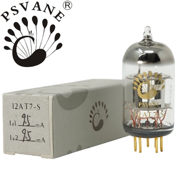 Psvane 12AT7-S Art-Series, 12AT7/ECC81 Valve, matched pair