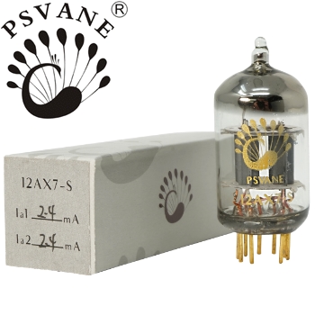 Psvane 12AX7-S Art-Series, 12AX7/ECC83 Valve, matched pair