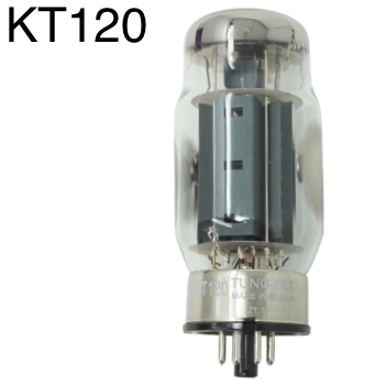 KT120 pentode Valve