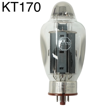 KT170 tretrode Valve