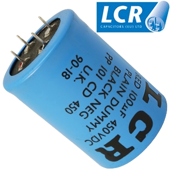 LCR Capacitors