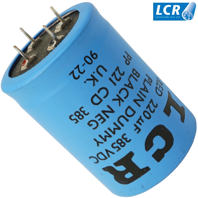 Lcr Components Cap Panel MR3/420B 3UF/440VAC PP 10% Can 3µF 440VAC 