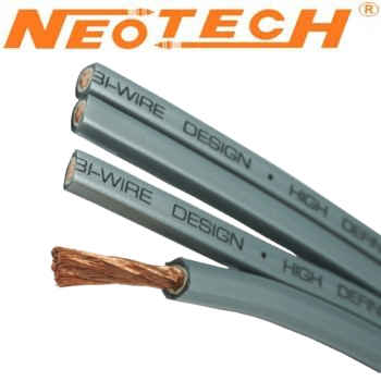 Neotech NES-5008: UP-OFC Copper Bi-wire Speaker Cable