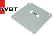 WBT-0530 Aluminium anodised mounting plate, 110mm x 110mm