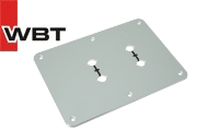 WBT-0532 Aluminium anodised mounting plate, 127mm x 178mm