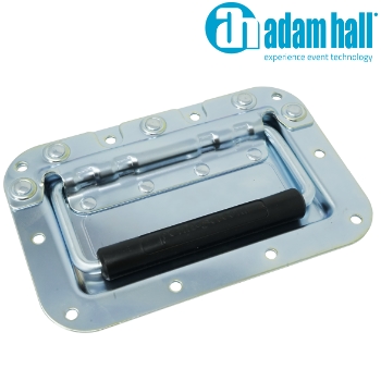 34082: Adam Hall Recessed Sprung Handle - Medium