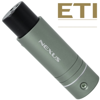 ETI Research Nexus XLR Female Connector - WHITE