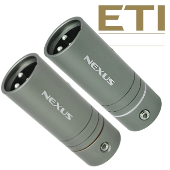 Nexus XLR Male Connector