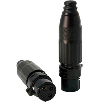 XLR Female Shorting Plugs (pair)