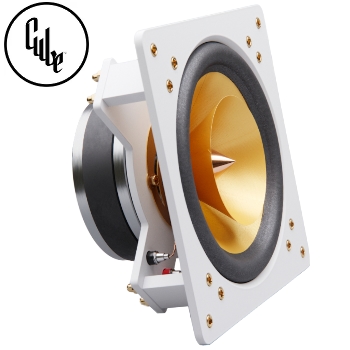 Cube Audio Fc8 full range driver - White finish (pair off)