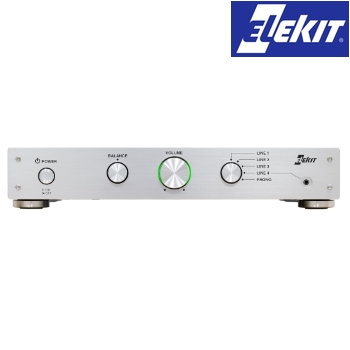 Elekit TU-8550 Tube Pre-amp Kit with Phono Stage