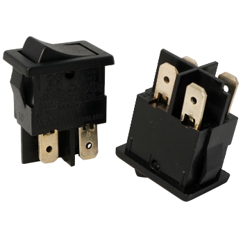 Arcolectric (Bulgin) Mains On-Off Minature Rocker Switch DPST