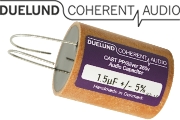 Duelund CAST PP/Silver Hybrid Polypropylene Capacitors 250Vdc