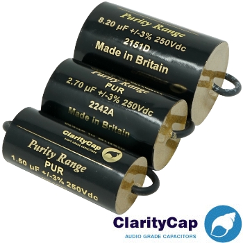 ClarityCap PUR Purity Capacitors