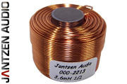 Jantzen Iron Core Coil, 29AWG, 0.3mm diameter wire