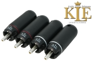 KLE Innovations Silver Harmony RCA Plug