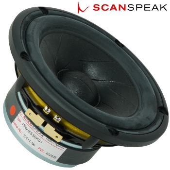 ScanSpeak 15W, 8530K01 MidWoofer - Revelator Range