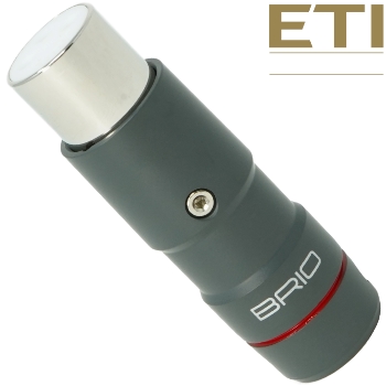 ETI Research Brio XLR Female Connector - RED