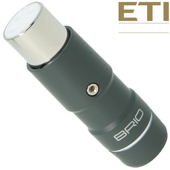 ETI Research Brio XLR Female Connector - WHITE