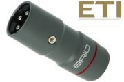 Brio XLR Male Connector