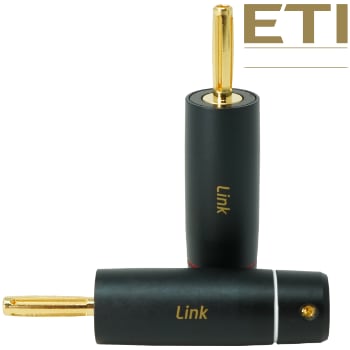 ETI Research Copper Link Banana Connectors