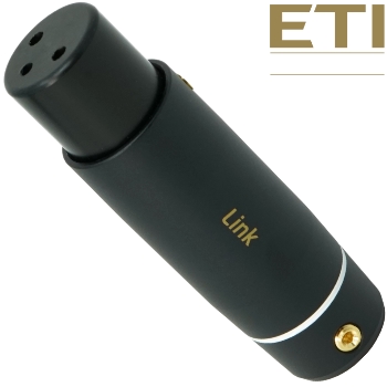 ETI Research Link XLR Female Connector - WHITE