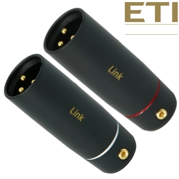 Link XLR Male Connector