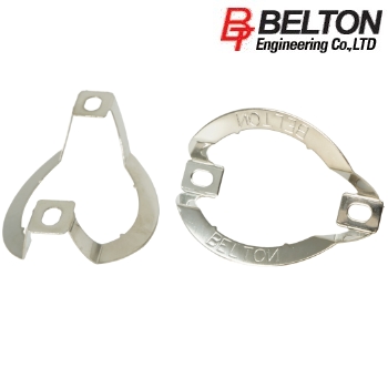 VALVE-RETAINER-1: Belton Valve clamp/retainer for octal valves