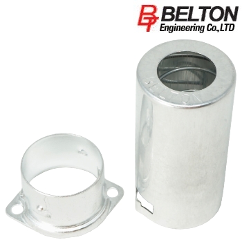 TUBE SHIELD-2: Belton B9A aluminium skirt & can