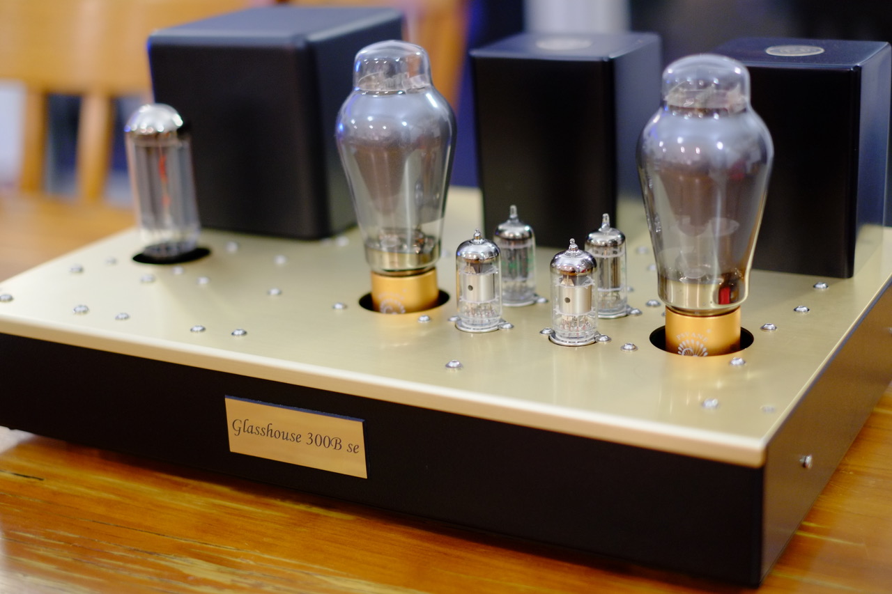 Glasshouse 300B-SE Amp build