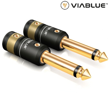 30545: Viablue T6S Audio Plug 6.3mm - Mono (1 off)